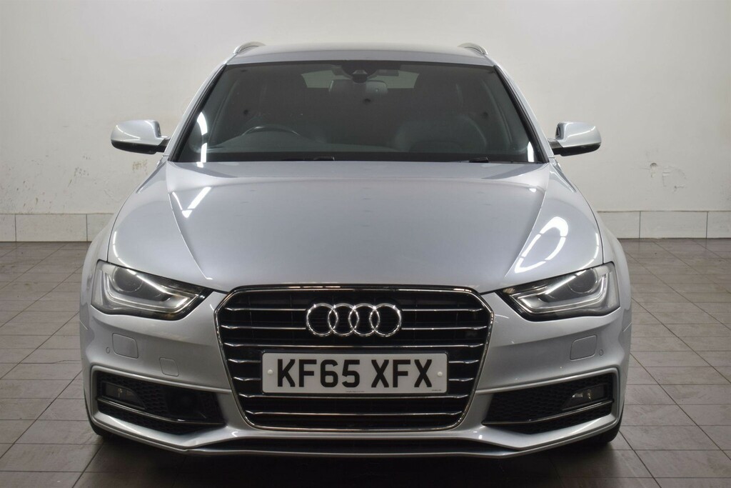 Audi A4 Avant 2.0 Avant Tfsi S Line 188 Bhp Black #18