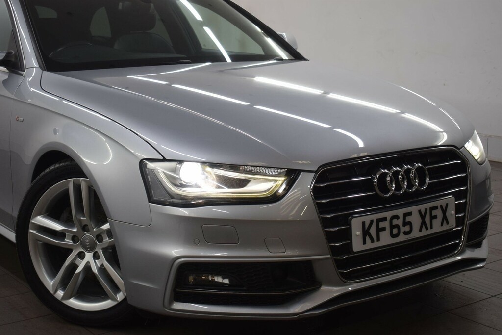 Audi A4 Avant 2.0 Avant Tfsi S Line 188 Bhp Black #31