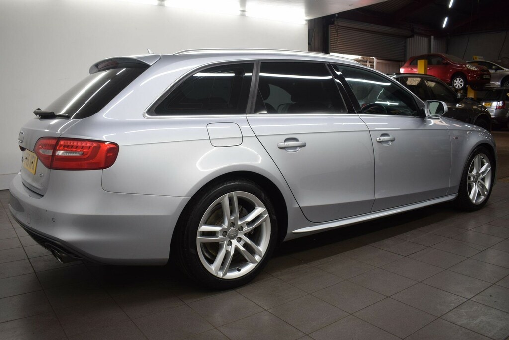 Audi A4 Avant 2.0 Avant Tfsi S Line 188 Bhp Black #8