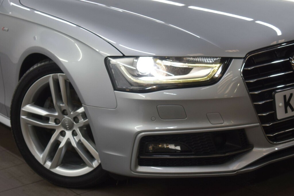 Audi A4 Avant 2.0 Avant Tfsi S Line 188 Bhp Black #29