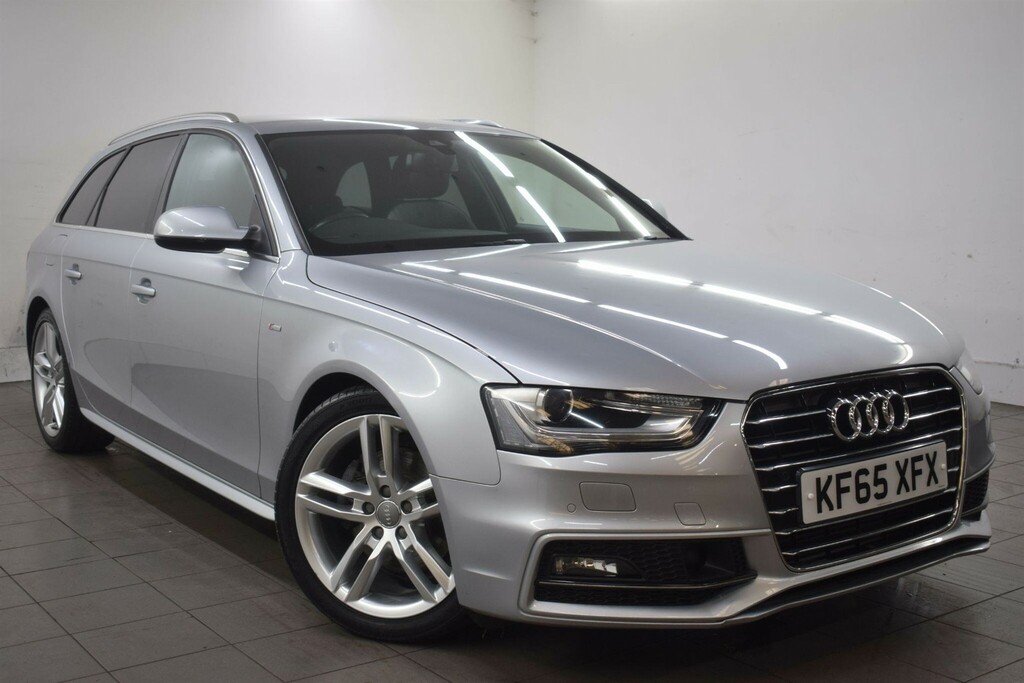 Audi A4 Avant Estate Silver #5