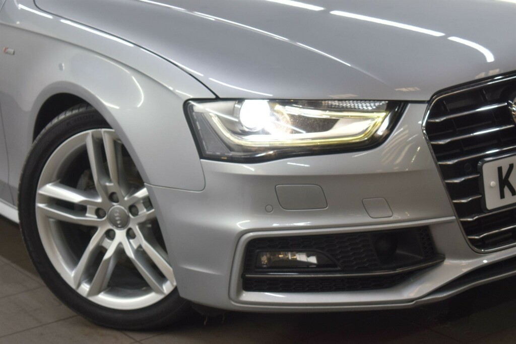 Audi A4 Avant 2.0 Avant Tfsi S Line 188 Bhp Black #11