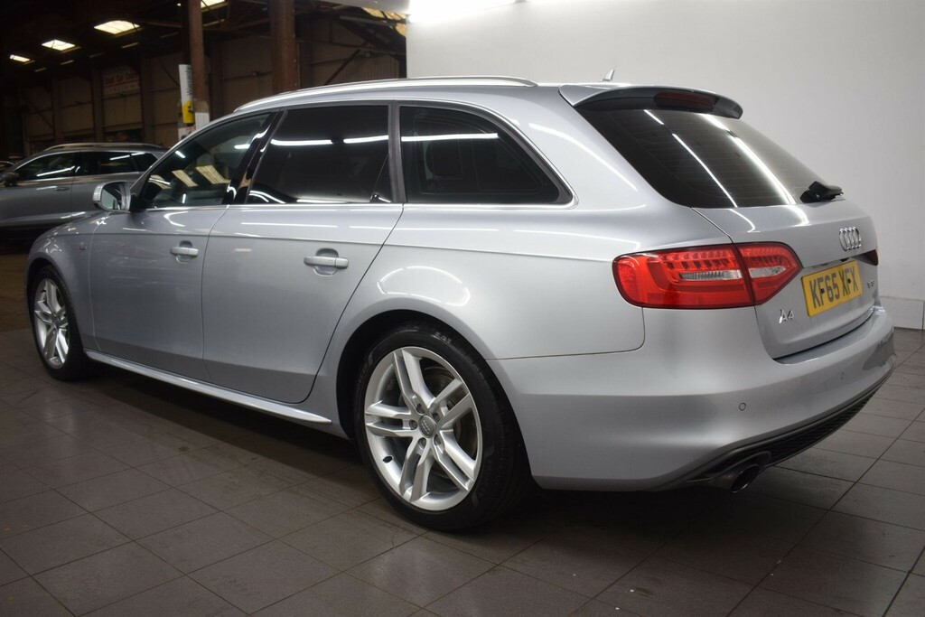 Audi A4 Avant 2.0 Avant Tfsi S Line 188 Bhp Black #23