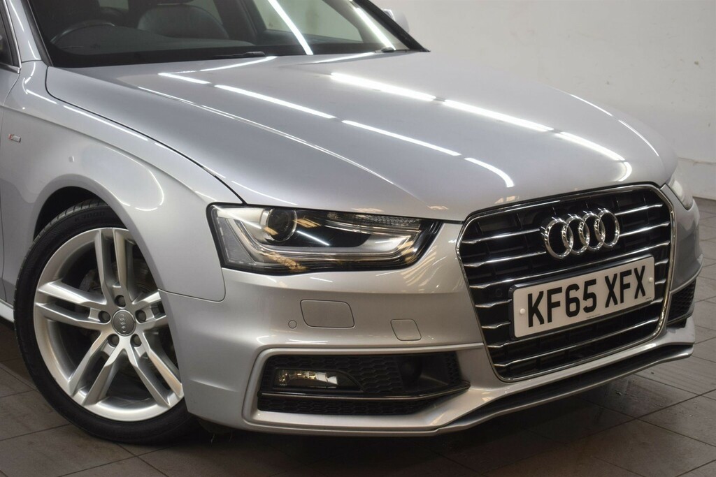 Audi A4 Avant 2.0 Avant Tfsi S Line 188 Bhp Black #16