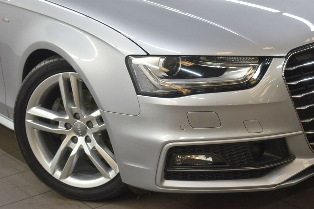 Audi A4 Avant Estate Silver #6