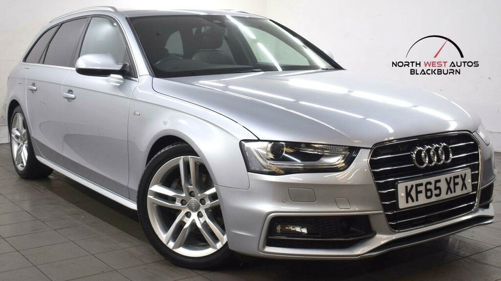 Audi A4 Avant Estate Silver