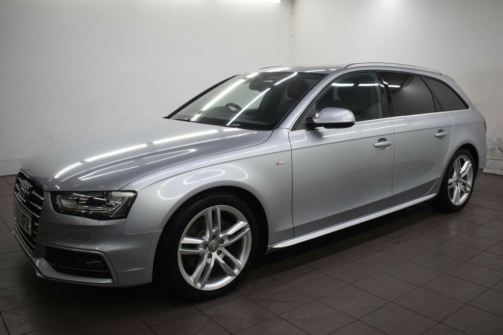 Audi A4 Avant 2.0 Avant Tfsi S Line 188 Bhp Black #25