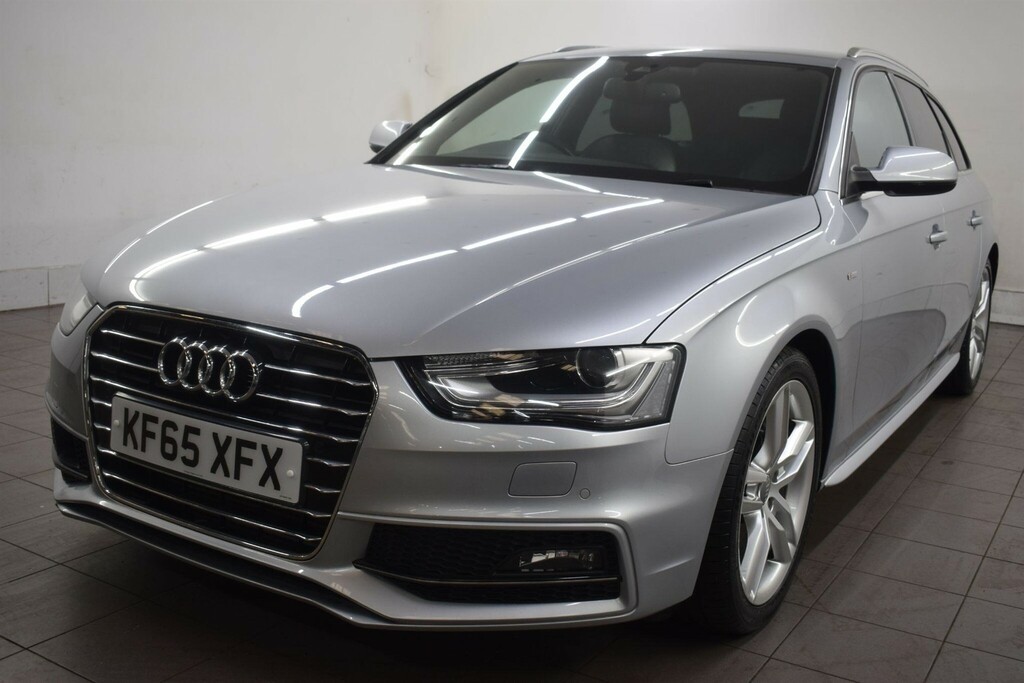 Audi A4 Avant 2.0 Avant Tfsi S Line 188 Bhp Black #28