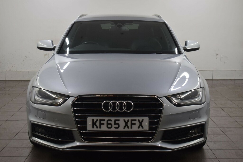 Audi A4 Avant 2.0 Avant Tfsi S Line 188 Bhp Black #30