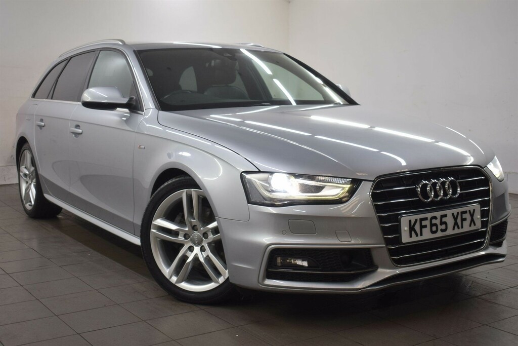 Audi A4 Avant 2.0 Avant Tfsi S Line 188 Bhp Black #20