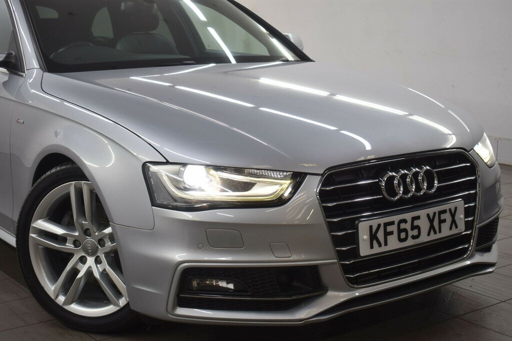 Audi A4 Avant 2.0 Avant Tfsi S Line 188 Bhp Black #21