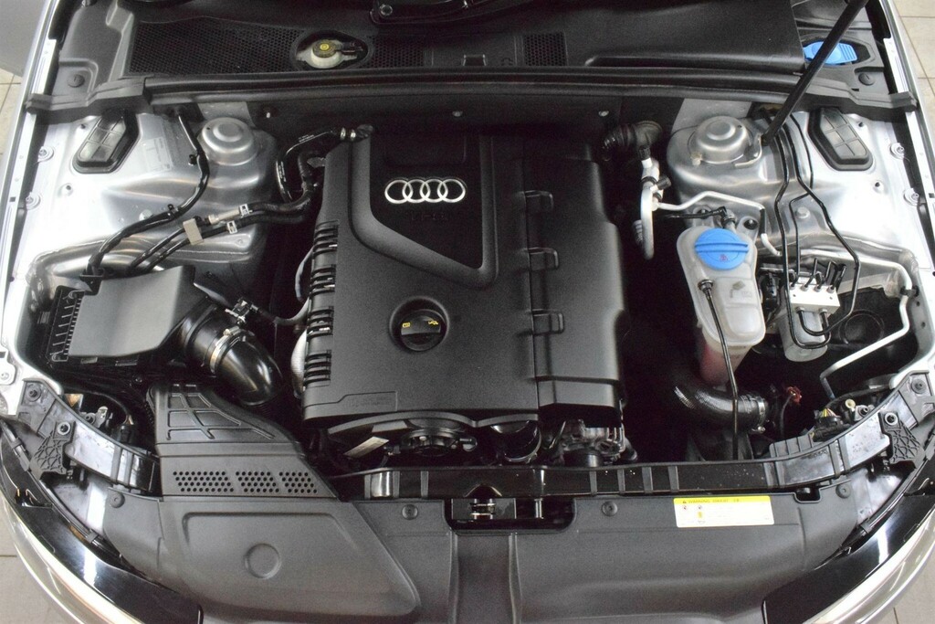 Audi A4 Avant Estate Silver #4