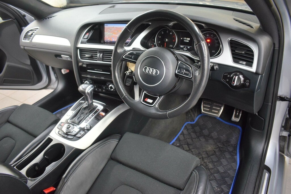 Audi A4 Avant 2.0 Avant Tfsi S Line 188 Bhp Black #36