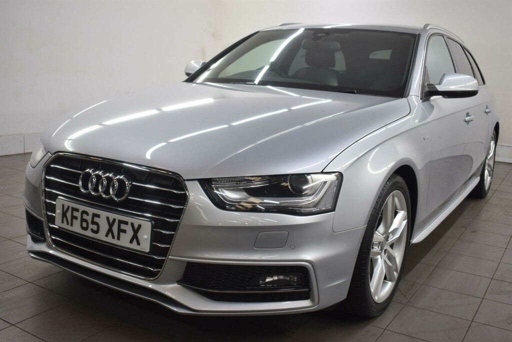 Audi A4 Avant 2.0 Avant Tfsi S Line 188 Bhp Black #15
