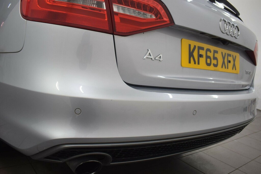 Audi A4 Avant 2.0 Avant Tfsi S Line 188 Bhp Black #9