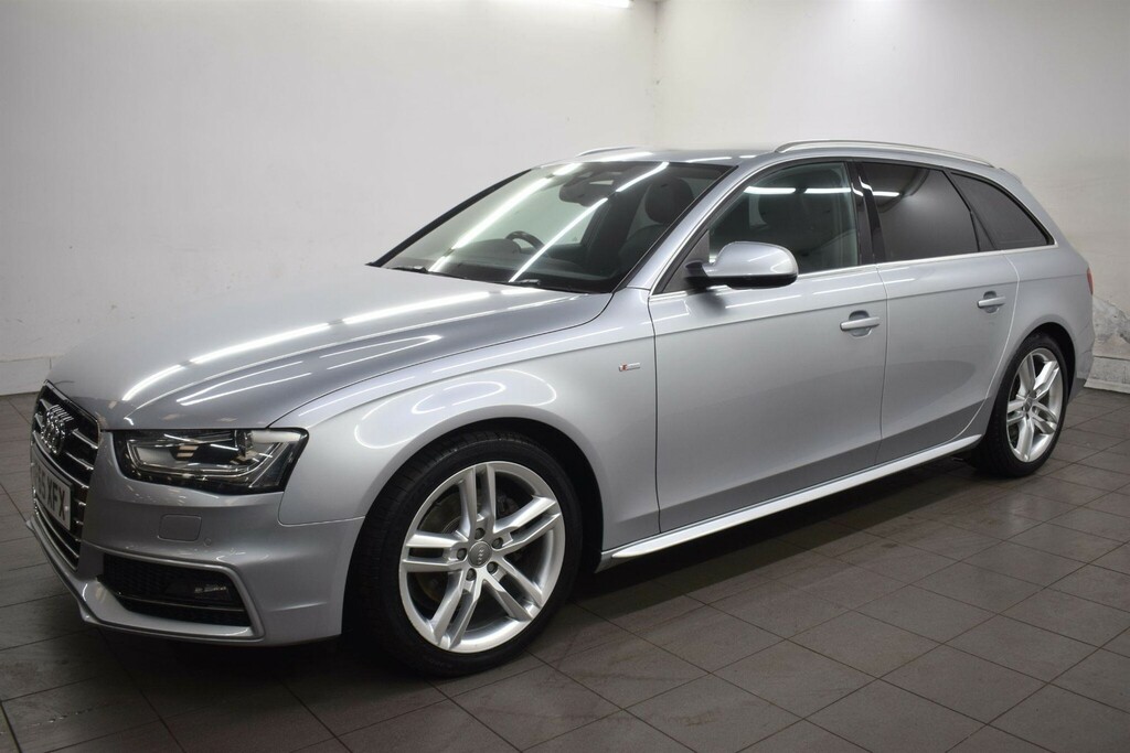 Audi A4 Avant 2.0 Avant Tfsi S Line 188 Bhp Black #13
