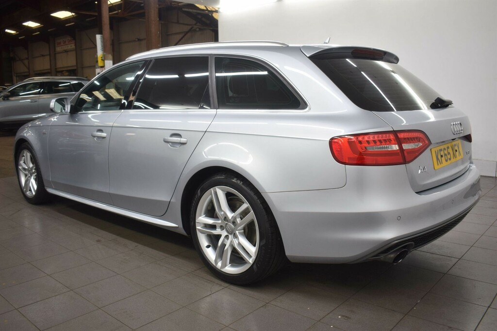 Audi A4 Avant 2.0 Avant Tfsi S Line 188 Bhp Black #10