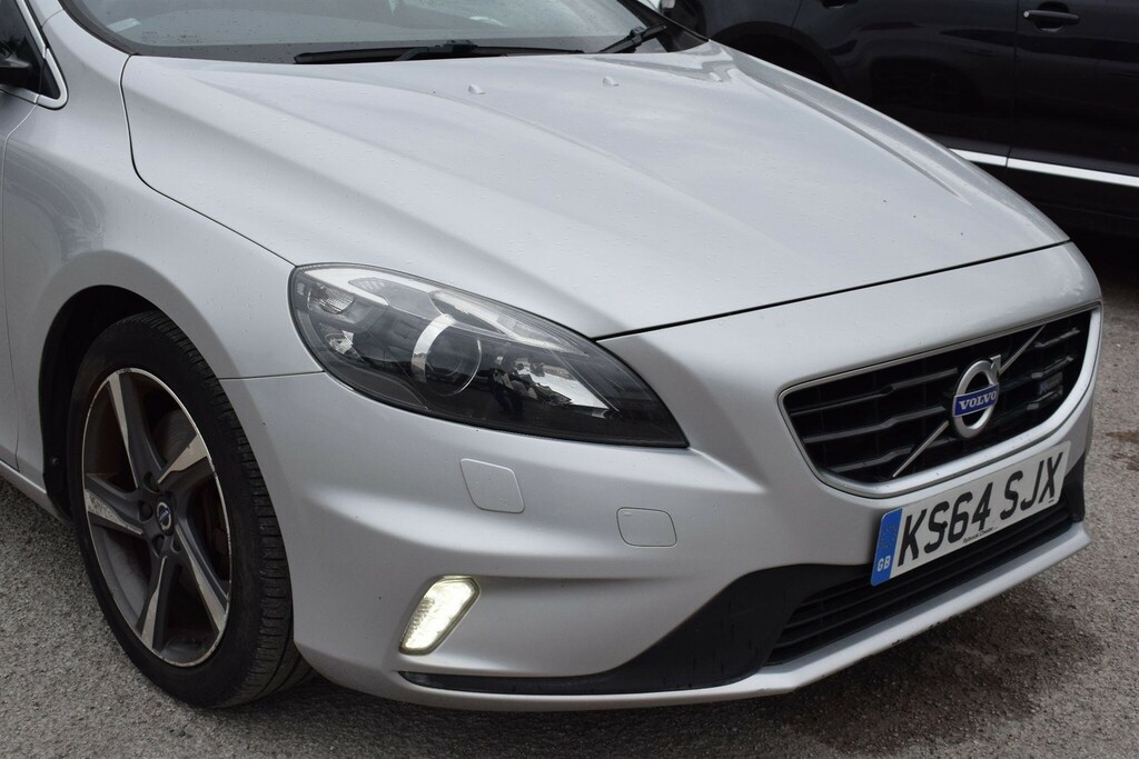 Volvo V40 1.6 D2 R-design Euro 5 Ss 2015 Grey #19