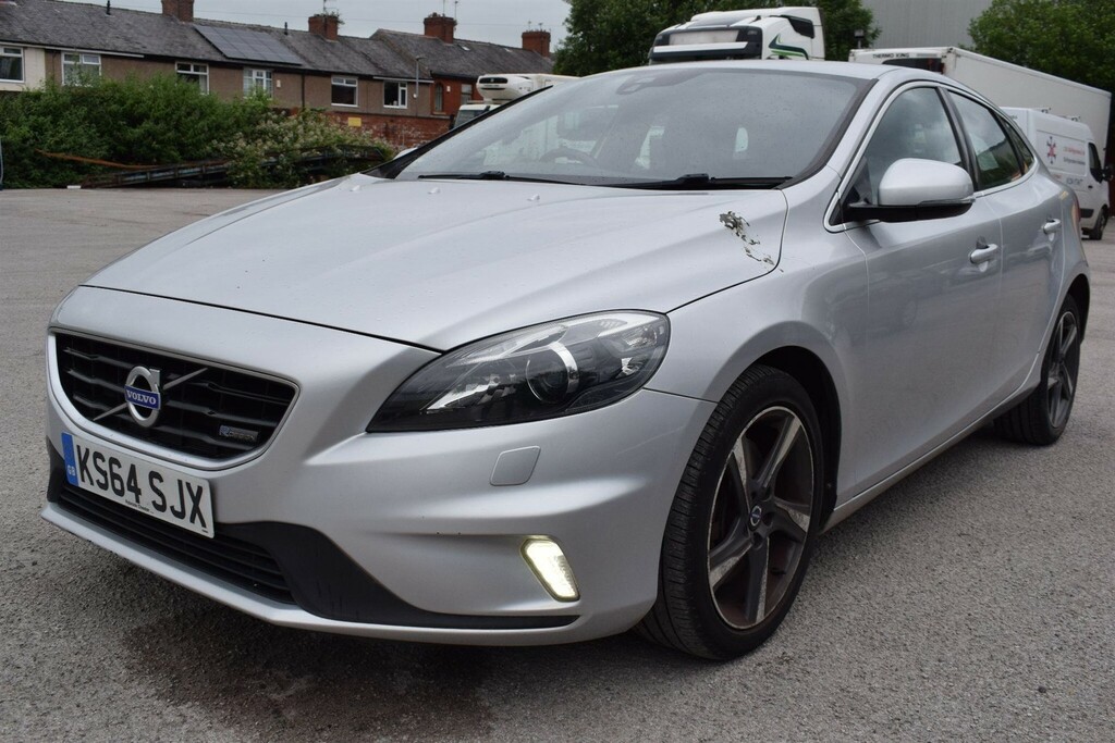 Volvo V40 1.6 D2 R-design Euro 5 Ss 2015 Grey #13
