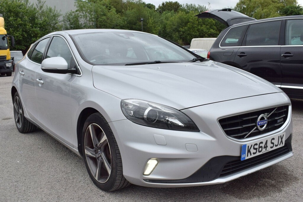 Volvo V40 Hatchback Silver