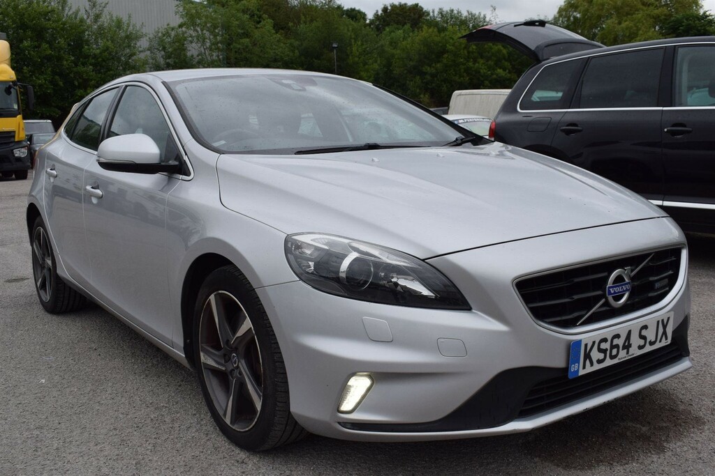 Volvo V40 1.6 D2 R-design Euro 5 Ss 2015 Grey #11