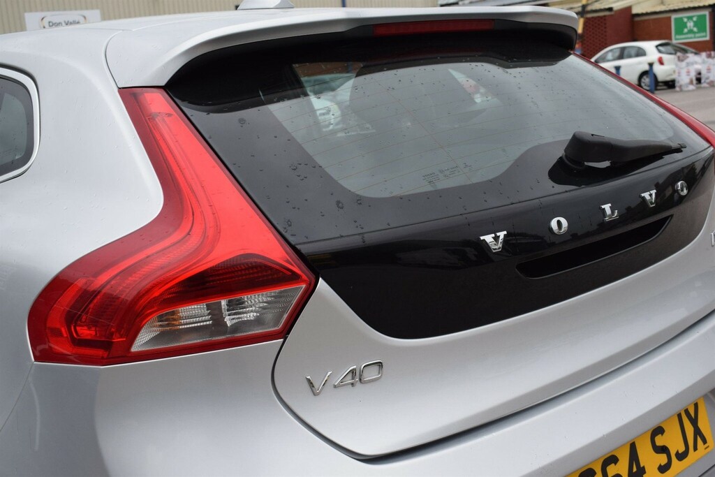 Volvo V40 1.6 D2 R-design Euro 5 Ss 2015 Grey #18