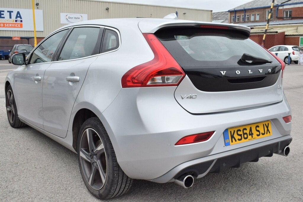 Volvo V40 1.6 D2 R-design Euro 5 Ss 2015 Grey #7