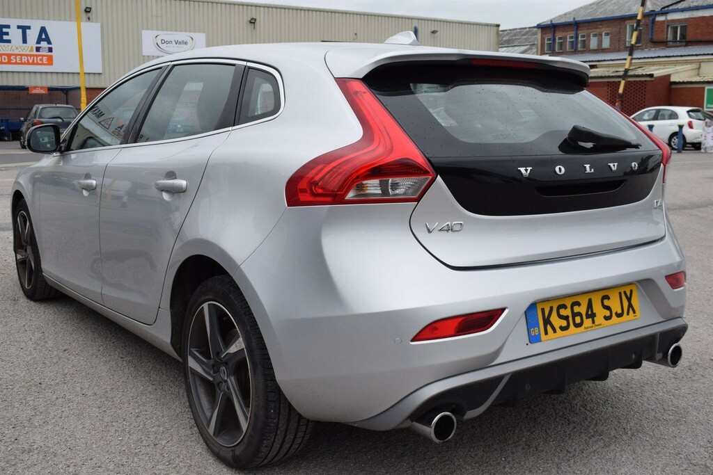 Volvo V40 1.6 D2 R-design Euro 5 Ss 2015 Grey #15