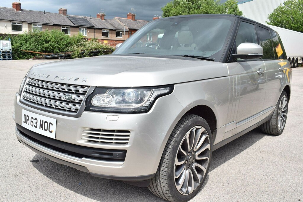 Land Rover Range Rover 3.0 Td V6 Vogue Se 4Wd Euro 5 Ss Gold #5
