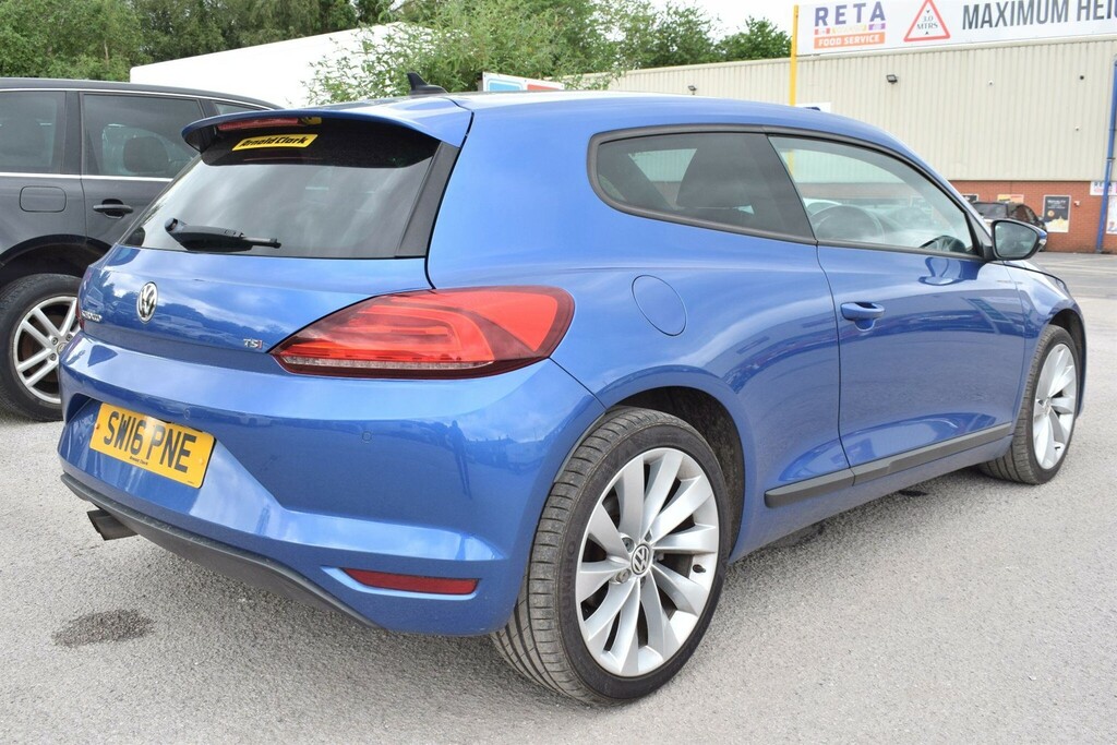 Volkswagen Scirocco 1.4 Tsi Bluemotion Tech Gt Euro 6 Ss Blue #2
