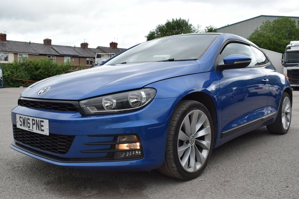Volkswagen Scirocco 1.4 Tsi Bluemotion Tech Gt Hatchback Ma Grey #11
