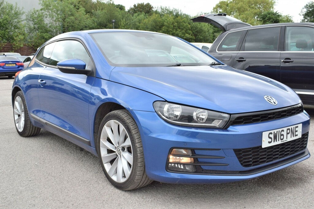 Volkswagen Scirocco 1.4 Tsi Bluemotion Tech Gt Euro 6 Ss Blue