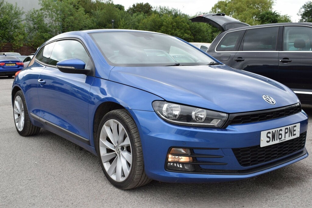 Volkswagen Scirocco 1.4 Tsi Bluemotion Tech Gt Hatchback Ma Grey #8