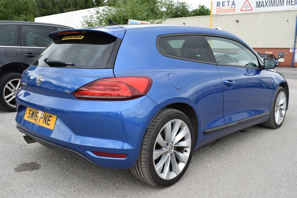 Volkswagen Scirocco 1.4 Tsi Bluemotion Tech Gt Hatchback Ma Grey #14
