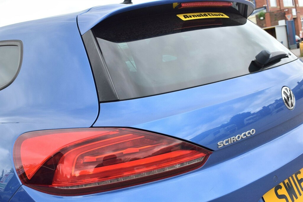 Volkswagen Scirocco 1.4 Tsi Bluemotion Tech Gt Euro 6 Ss Blue #6