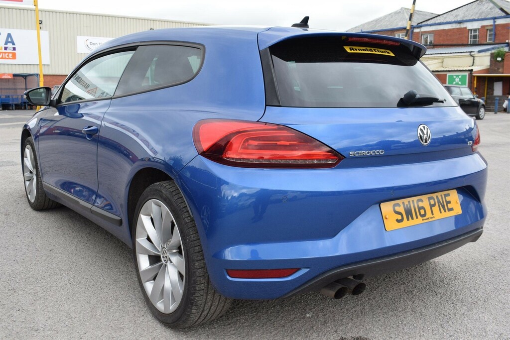 Volkswagen Scirocco 1.4 Tsi Bluemotion Tech Gt Hatchback Ma Grey #12