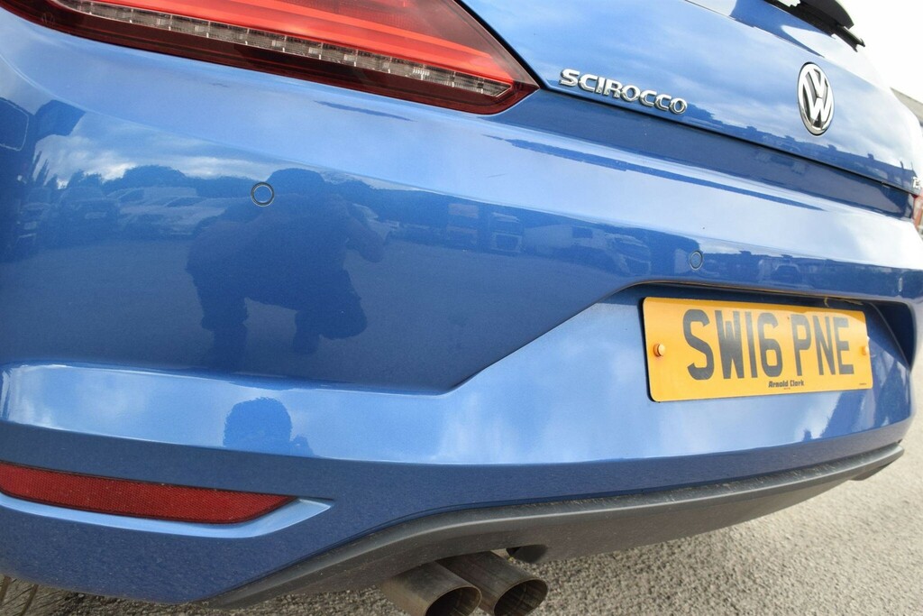 Volkswagen Scirocco 1.4 Tsi Bluemotion Tech Gt Hatchback Ma Grey #10