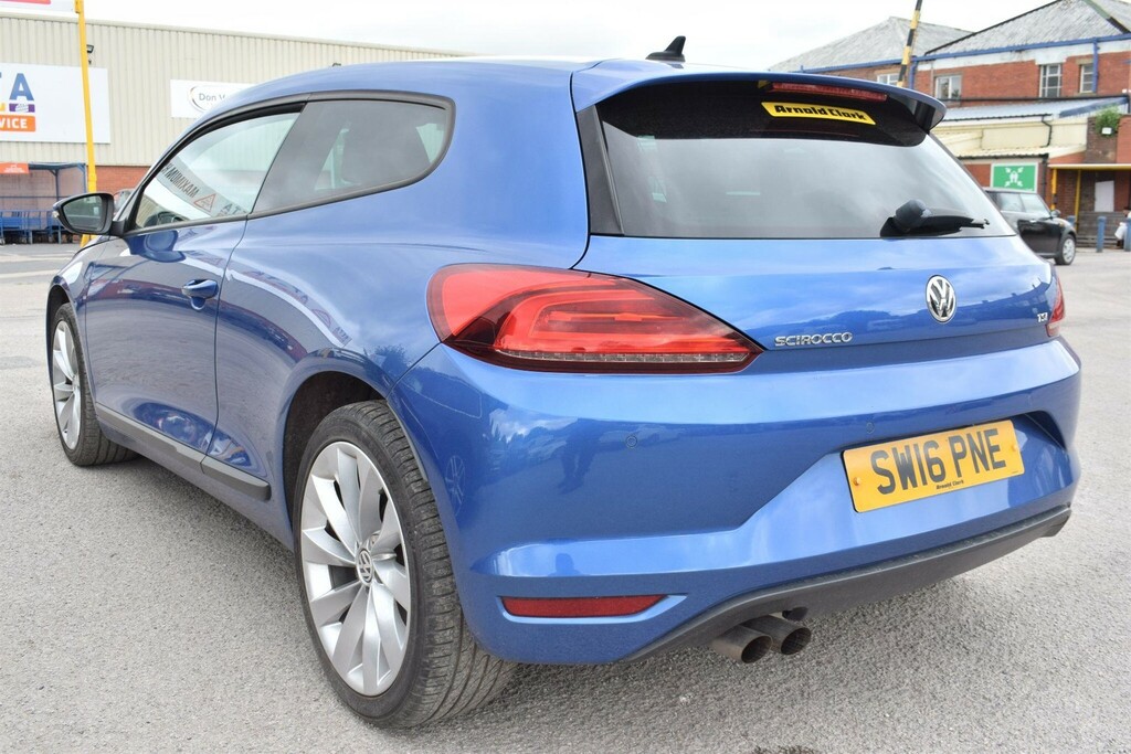 Volkswagen Scirocco 1.4 Tsi Bluemotion Tech Gt Hatchback Ma Grey #7