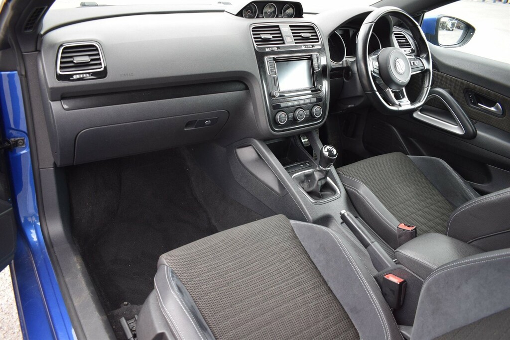 Volkswagen Scirocco 1.4 Tsi Bluemotion Tech Gt Hatchback Ma Grey #17
