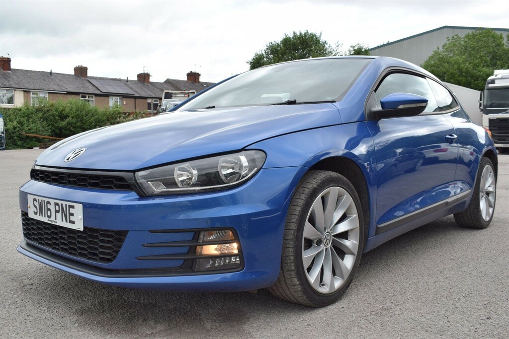 Volkswagen Scirocco 1.4 Tsi Bluemotion Tech Gt Euro 6 Ss Blue #5