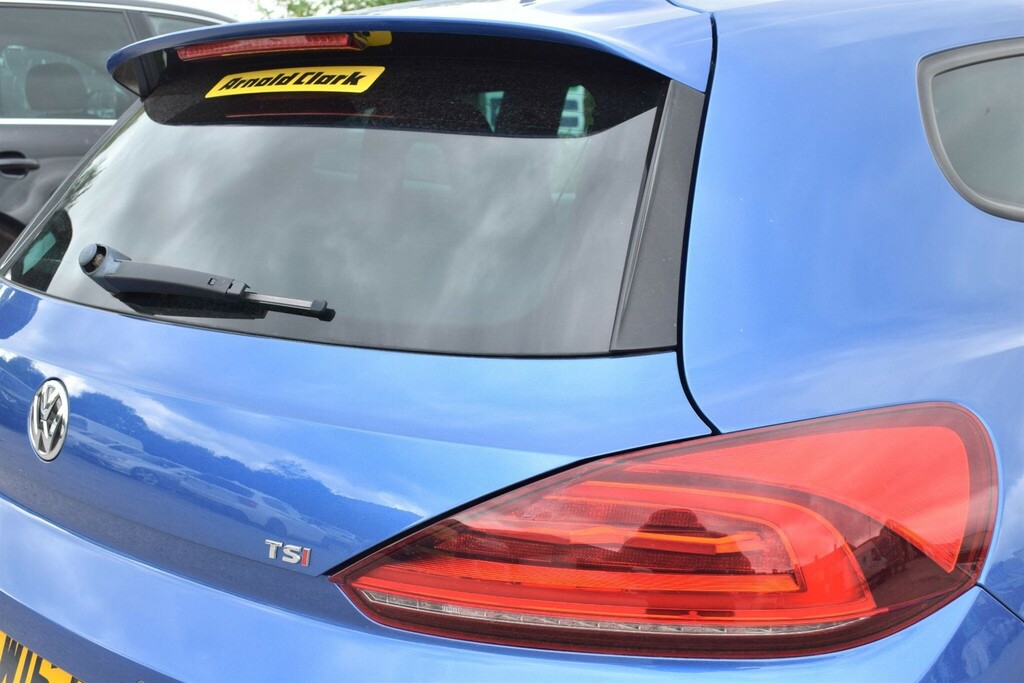 Volkswagen Scirocco 1.4 Tsi Bluemotion Tech Gt Hatchback Ma Grey #9