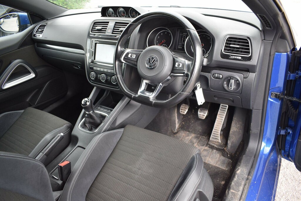 Volkswagen Scirocco 1.4 Tsi Bluemotion Tech Gt Euro 6 Ss Blue #3