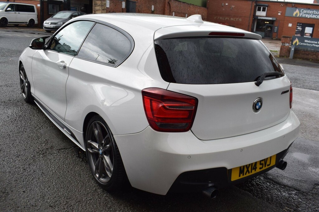BMW 1 Series 1.6L M Sport Blue #15