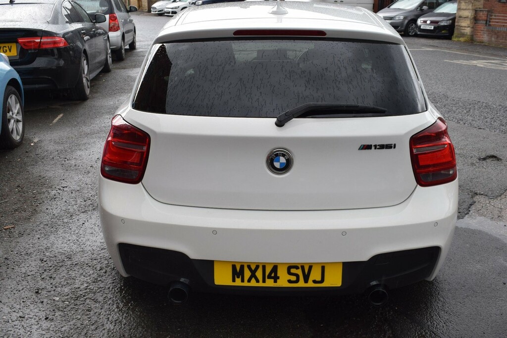 BMW 1 Series 1.6L M Sport Blue #21