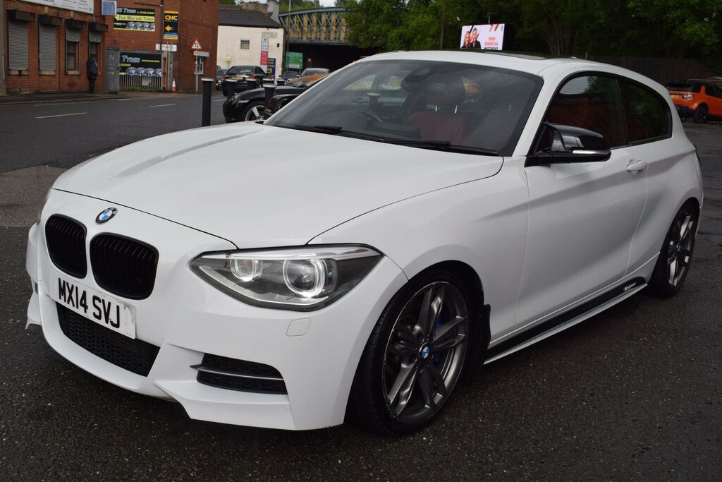 BMW 1 Series 1.6L M Sport Blue #16