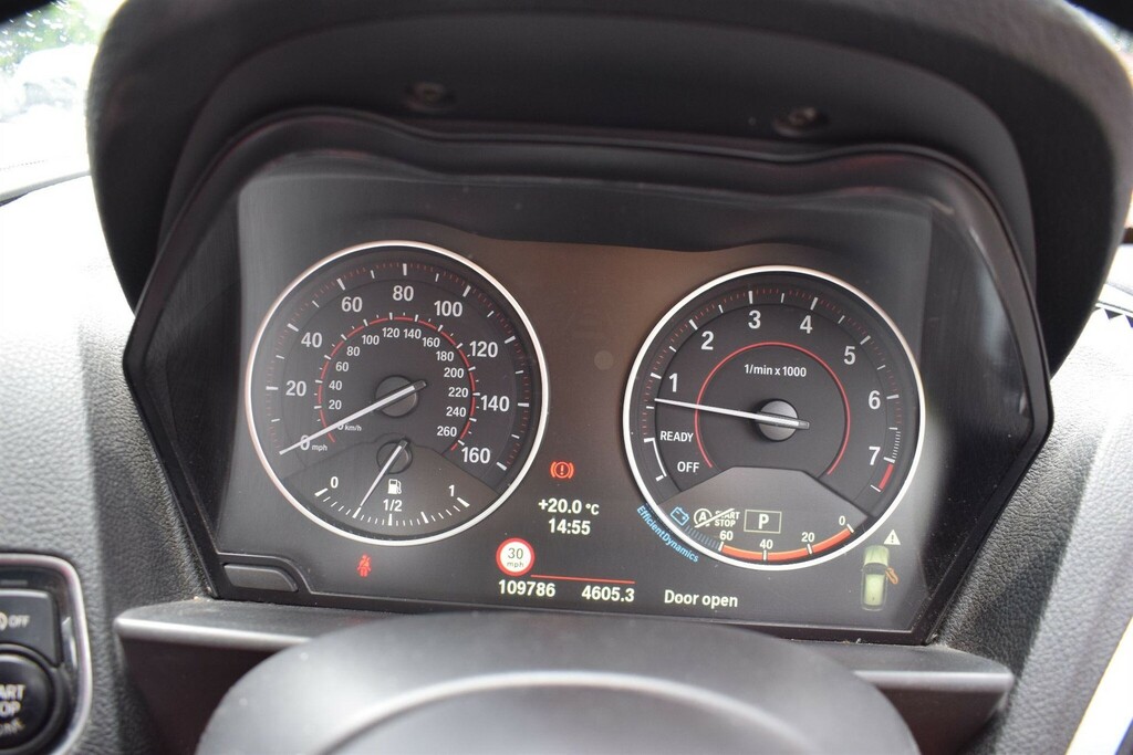BMW 1 Series 1.6L M Sport Blue #33