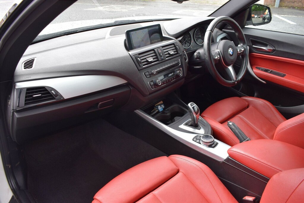 BMW 1 Series 1.6L M Sport Blue #26