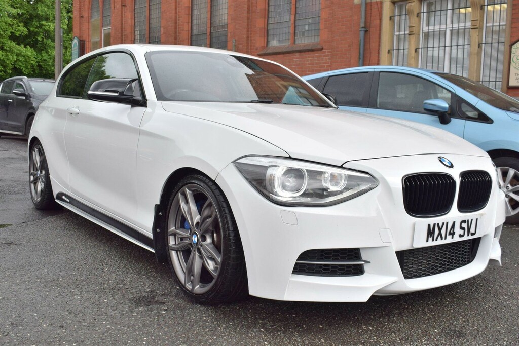 BMW 1 Series 3.0 M135i Euro 6 Ss White
