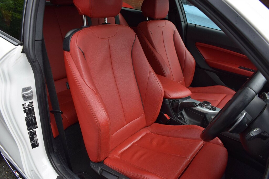 BMW 1 Series 1.6L M Sport Blue #34
