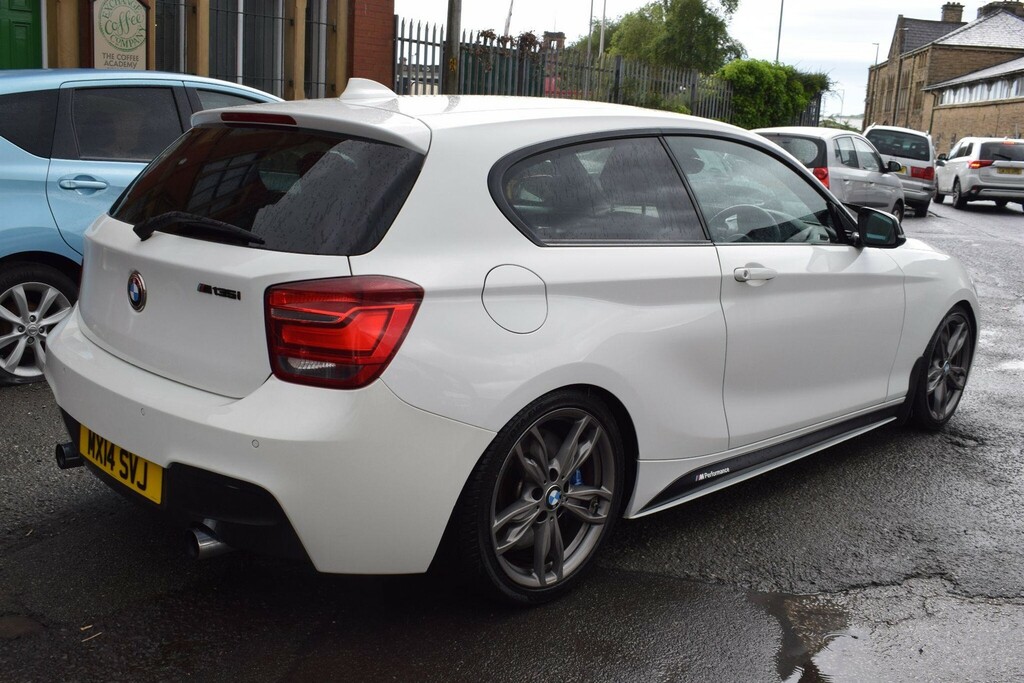 BMW 1 Series 1.6L M Sport Blue #23